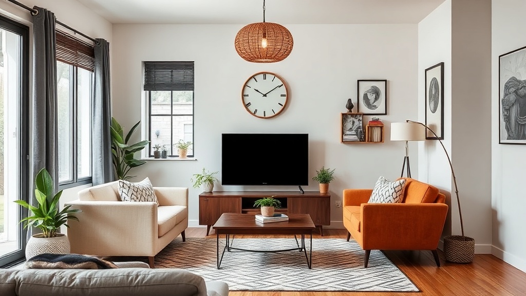 How to Make a Tiny Living Room Feel Bigger on a Budget