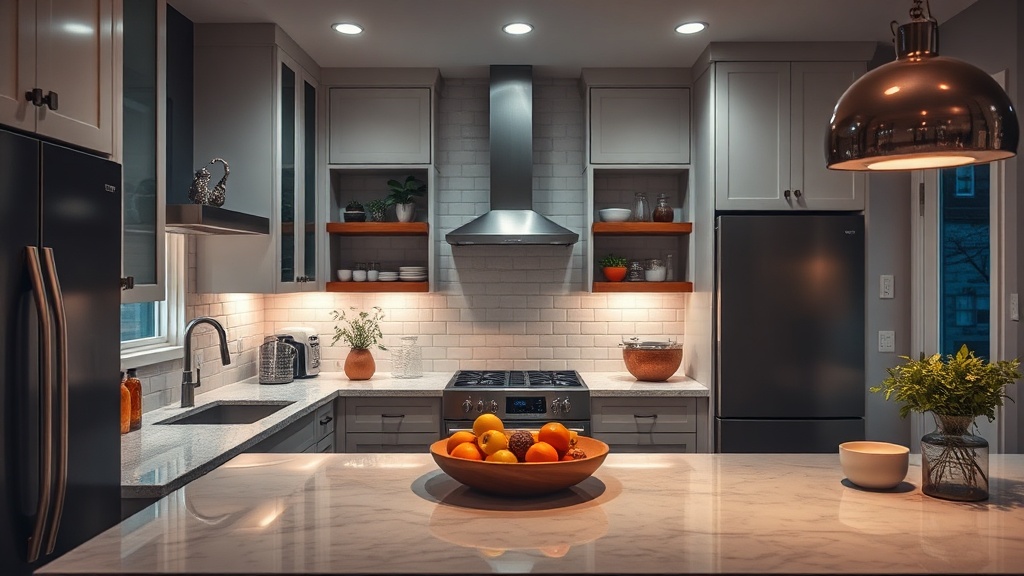 How to Make Your Rental Kitchen Look High End