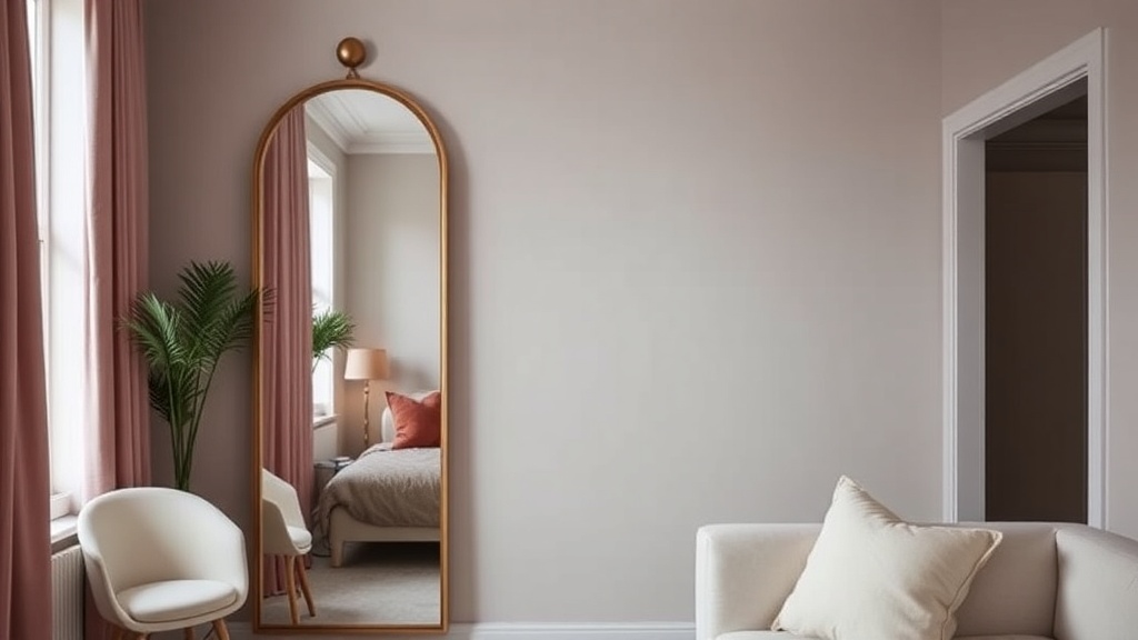 How to Use Mirrors to Make a Small Apartment Feel Bigger