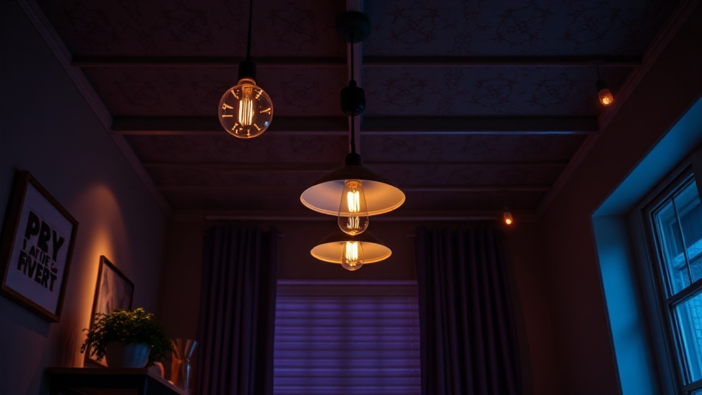 Lighting Layers: 5 Ways to Fix Drab Apartment Overhead Lights