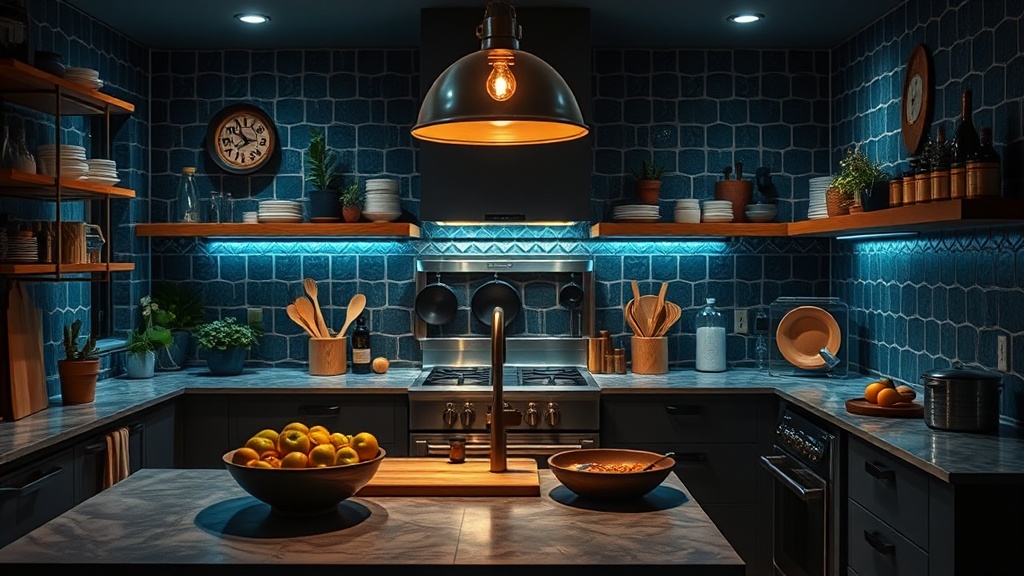 Make Your Small Kitchen Feel Like a Chef's Paradise