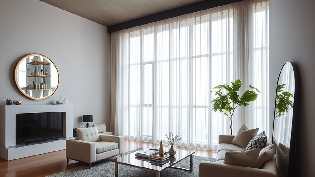 Small Space Big Impact: Using Mirrors to Brighten Your Living Room