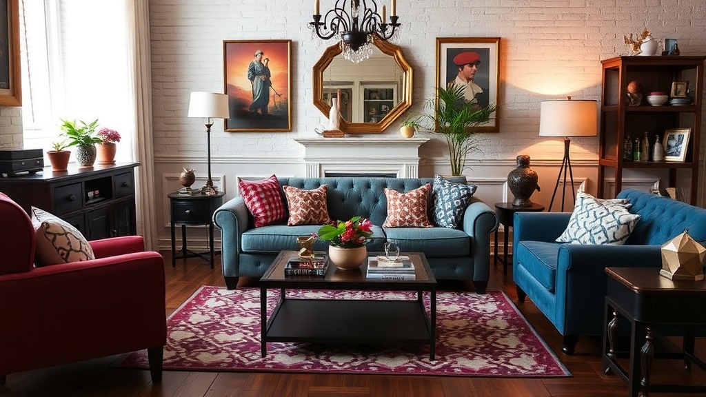 Stop Buying Matching Furniture Sets and Mix Your Styles Instead