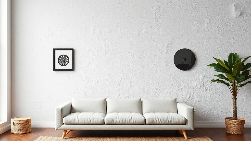 Swap Your Basic White Walls for These High-Impact Textures