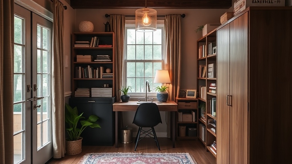 The Small Space Sanctuary: Mastering Vertical Storage