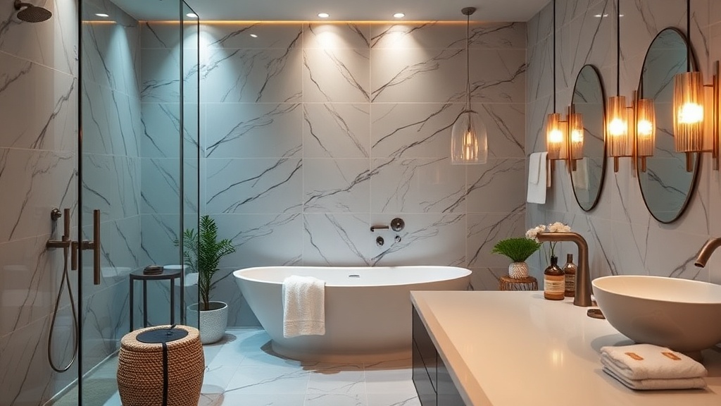 Turn Your Rental Bathroom Into a Spa Retreat with Minimal Effort