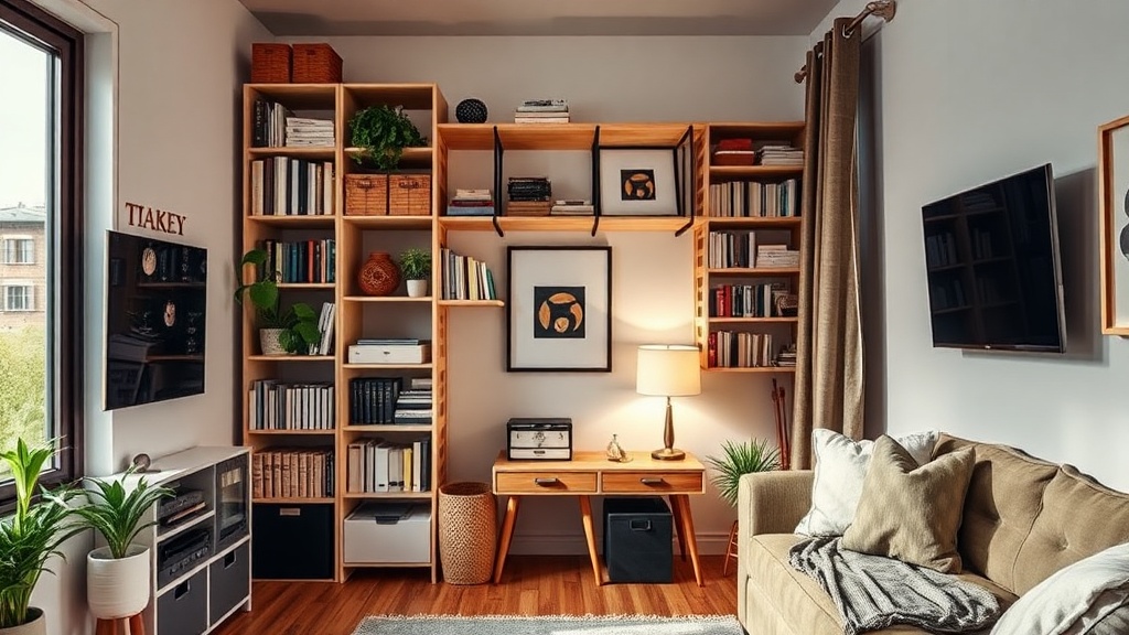 What Vertical Storage Solutions Actually Work in a Small Apartment?