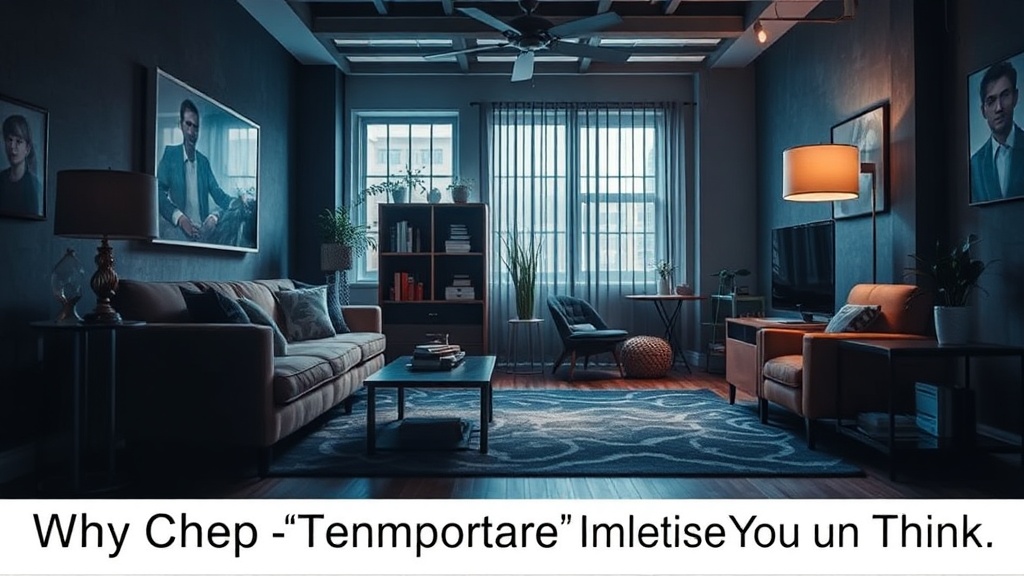 Why Cheap 'Temporary' Furniture Costs More Than You Think