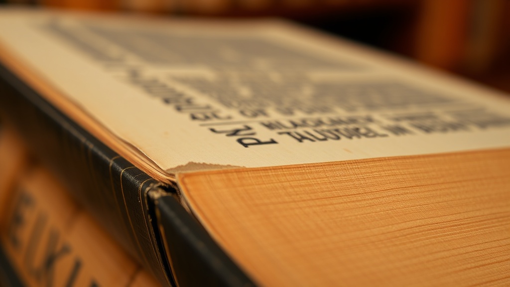 The Gutter Margin: What Binding Wear Tells You That the Seller Won't