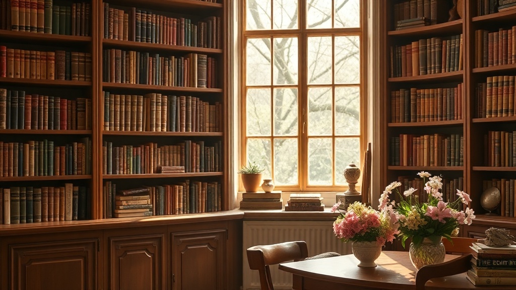 How to Protect First Editions from Spring Humidity