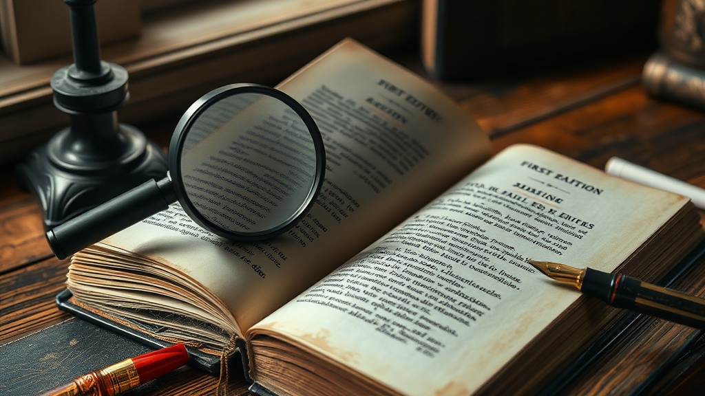 Preserving First Editions: A Forensic Care Checklist