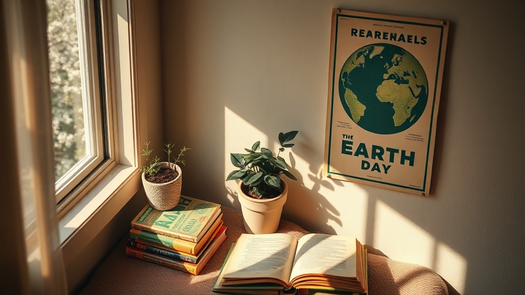 Earth Day 2026: A Collector’s Guide to Reducing Your Literary Carbon Footprint