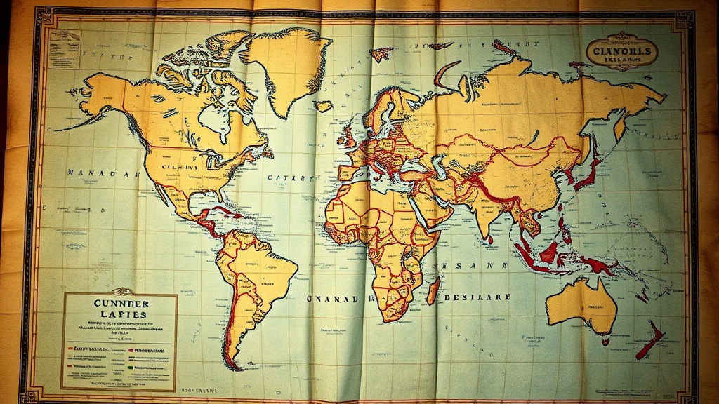 4 Things to Look for When Buying Vintage Maps