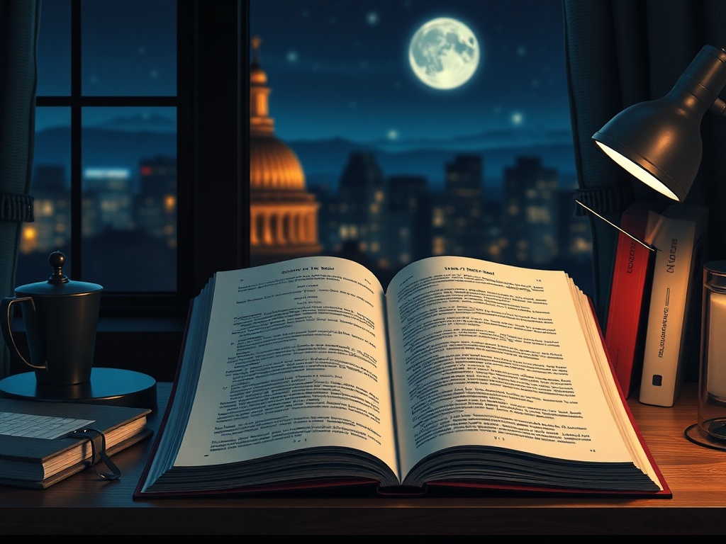 Tender Is the Night open on a desk showing page 67 offset printing mark