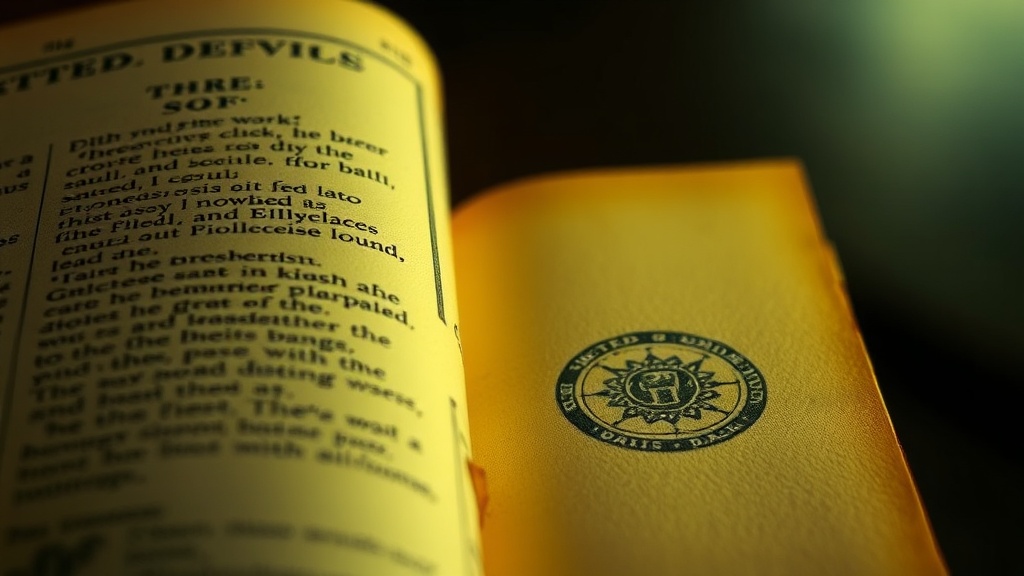 Decoding the Device: Unraveling a Book's Story Through its Printer's Mark