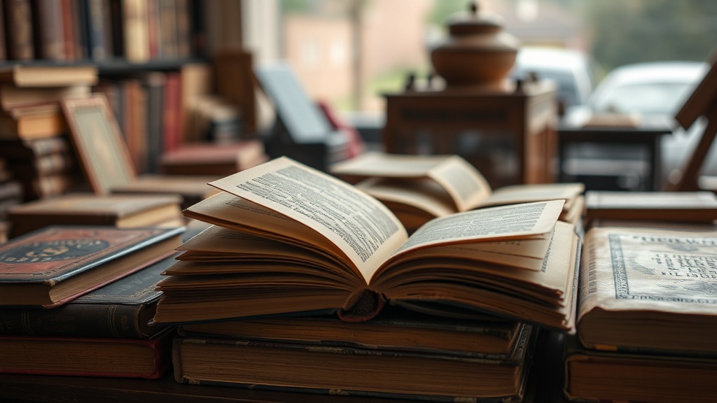 Hidden First Editions: How to Spot Valuable Books at Yard Sales