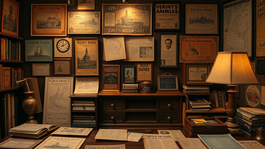 Hidden Gems: 4 Rare Ephemera Types Every Paper Collector Should Seek