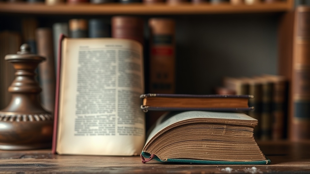How to Clean Dust from Antique Book Spines