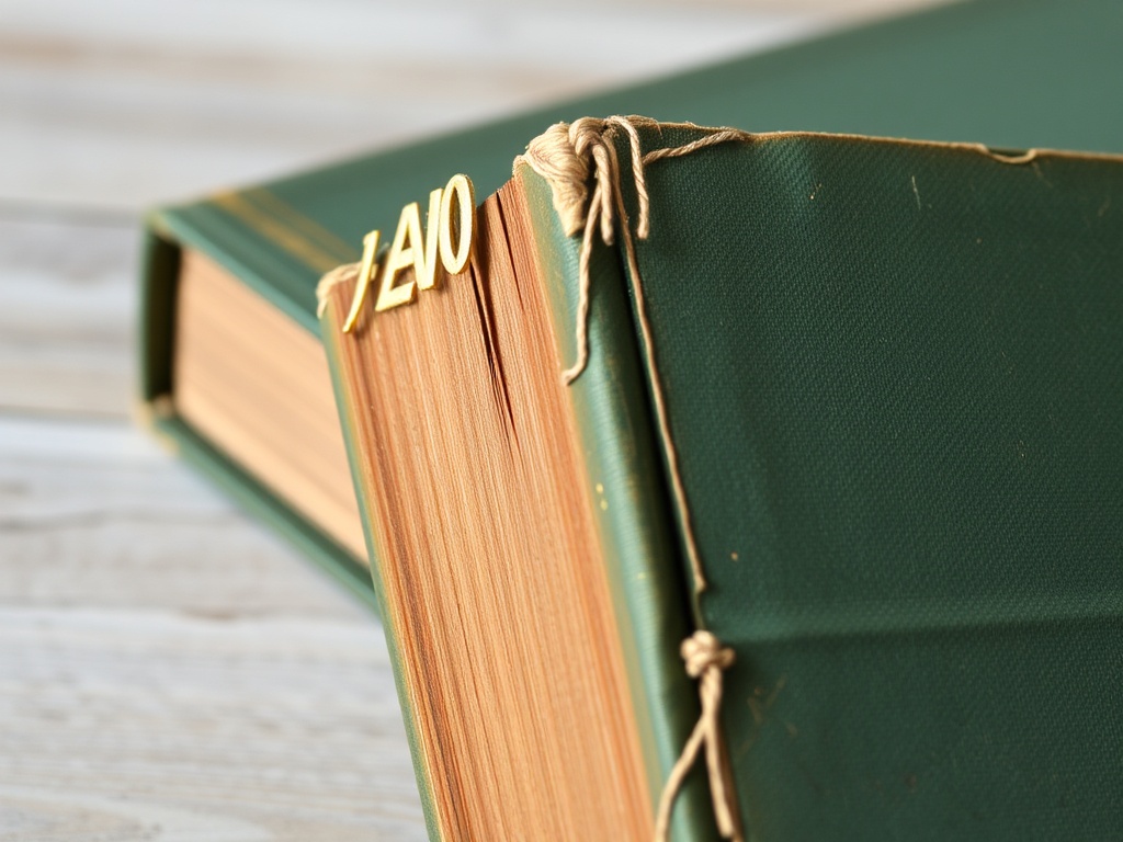 vintage hardcover dust jacket with price intact on flap, slightly worn edges, rich texture