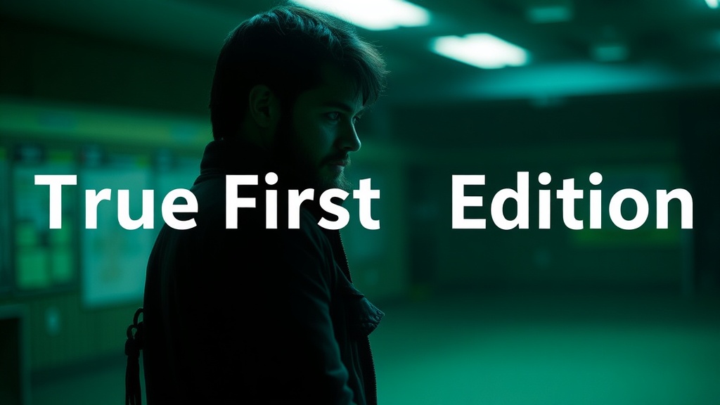 How to Identify a True First Edition: A Forensic Field Manual for the Serious Scout