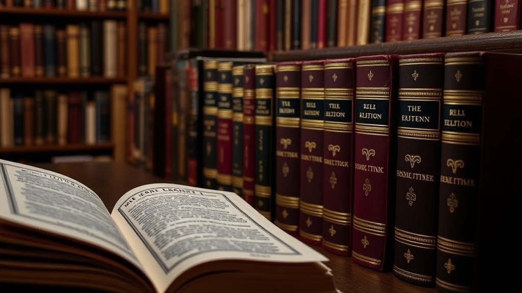 How to Properly Store and Preserve First Edition Books