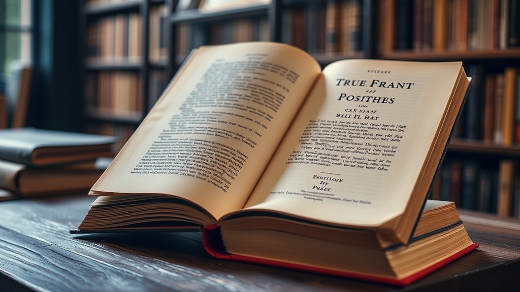 How to Spot a True First Edition Book Before You Buy