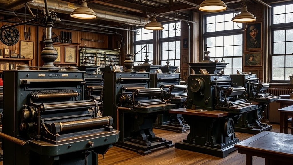 Ink and Iron: 4 Rare Printing Presses That Changed Literary History