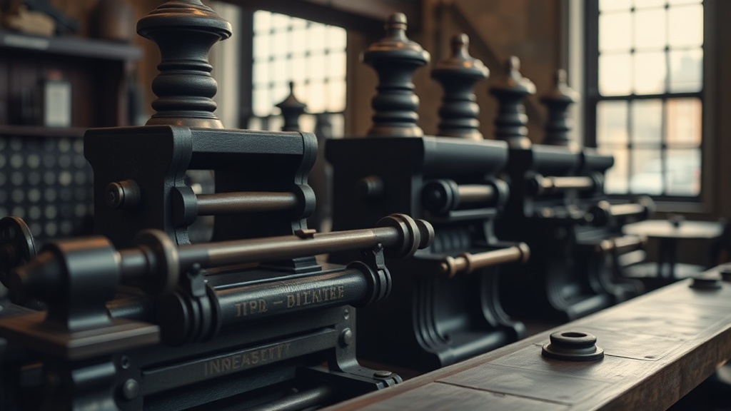 Ink and Iron: A History of Early Printing Presses