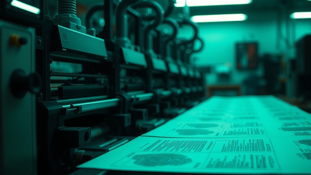 Stop-Press Corrections: Reading the Fingerprints of a Hurried Printer