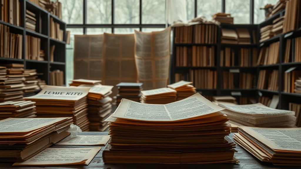 The Art of Archival Preservation: Protecting Your Rare Paper Collections