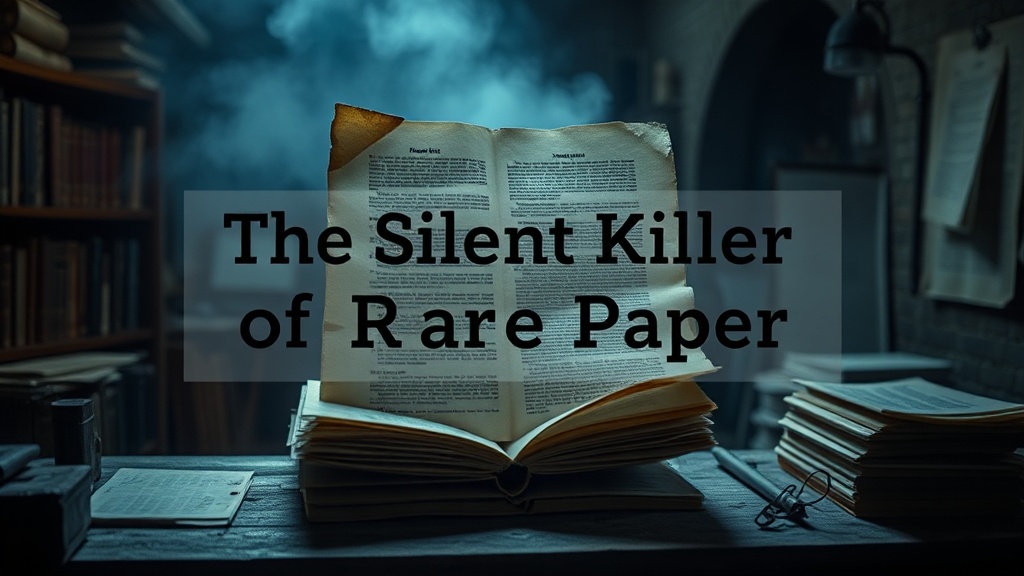 The Silent Killer of Rare Paper