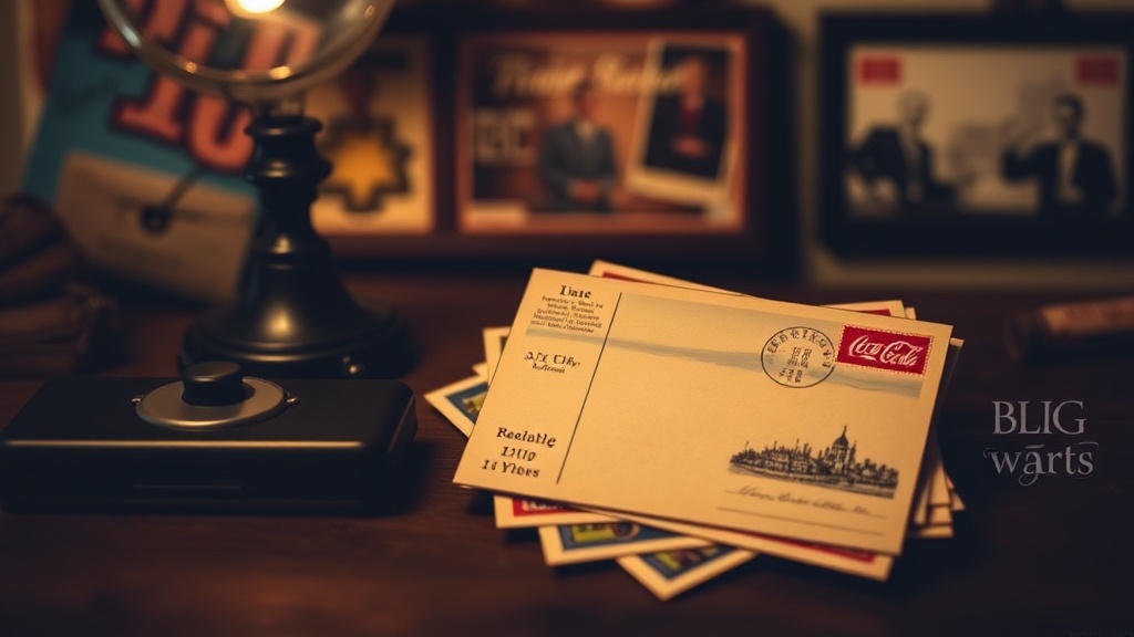 Why You Should Keep Your Vintage Postcards Flat