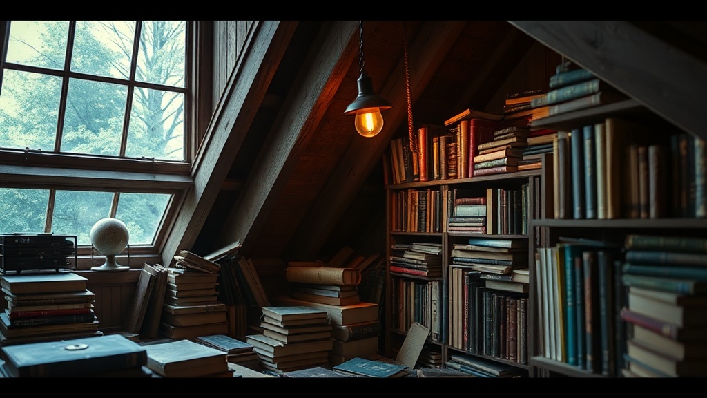 Why You Should Not Store Your Books in the Attic