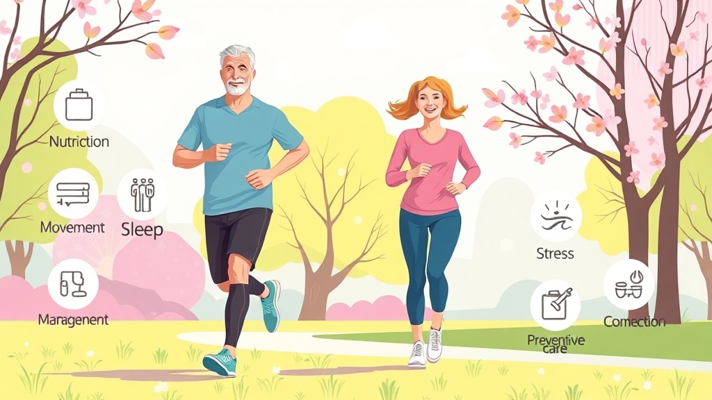 6 Pillars of a Healthier, Age-Defying Lifestyle in 2026