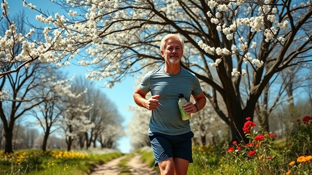 Spring Hydration Habits: How Much Water Do Active Adults Over 40 Really Need?
