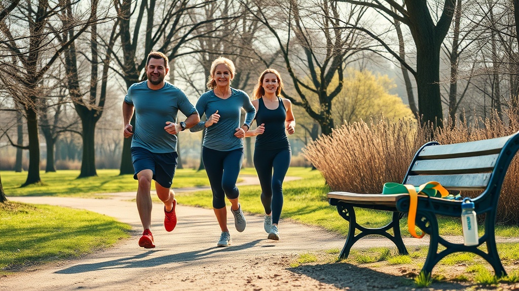 Spring Outdoor Fitness: Safe & Effective Workouts for Adults Over 40