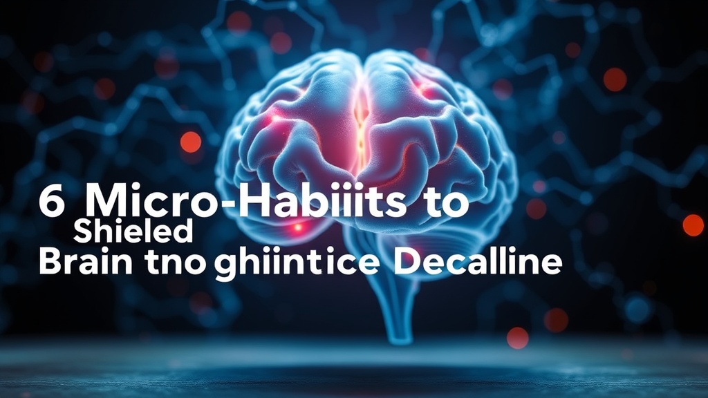 6 Micro-Habits to Shield Your Brain from Cognitive Decline