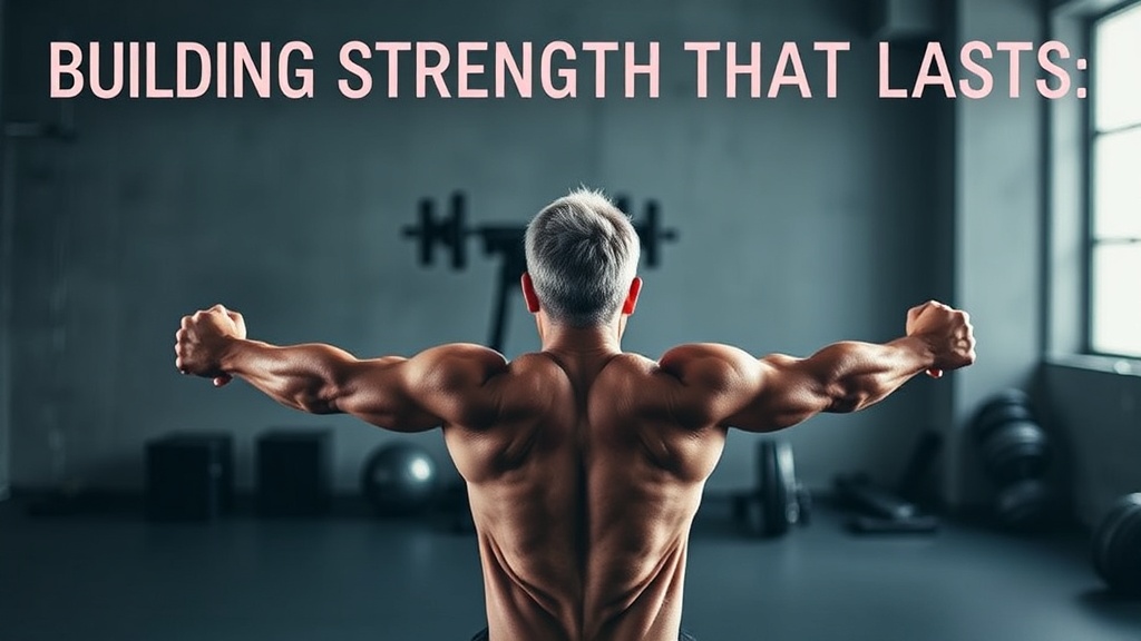Building Strength That Lasts: A Guide to Lifelong Fitness After 40