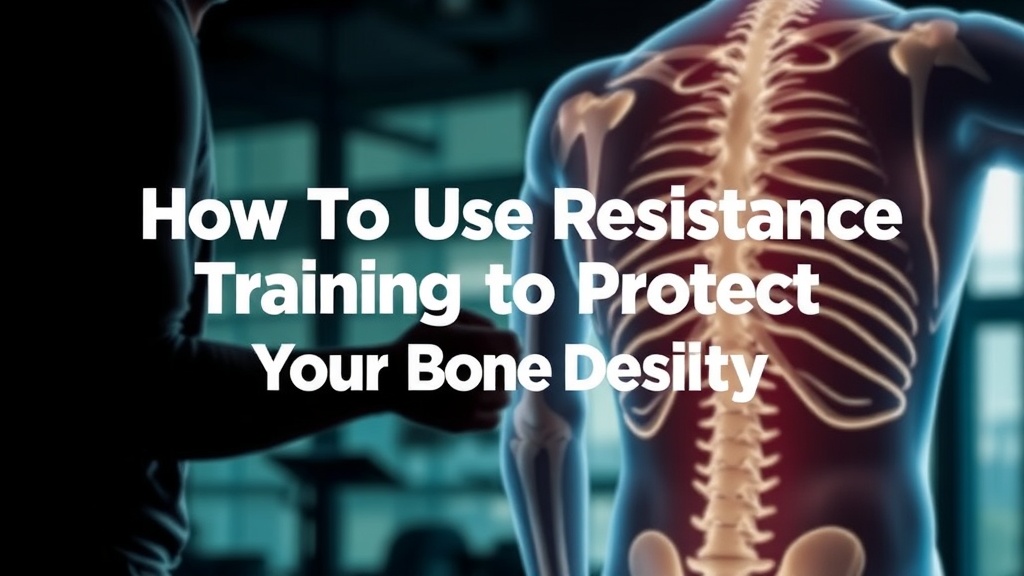 How to Use Resistance Training to Protect Your Bone Density