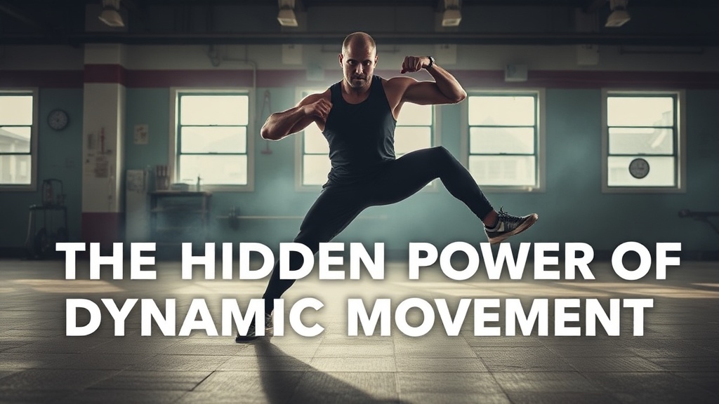 Pre-Workout Prep: The Hidden Power of Dynamic Movement