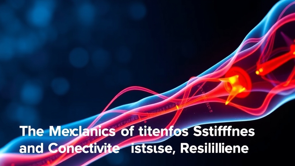The Mechanics of Tendon Stiffness and Connective Tissue Resilience