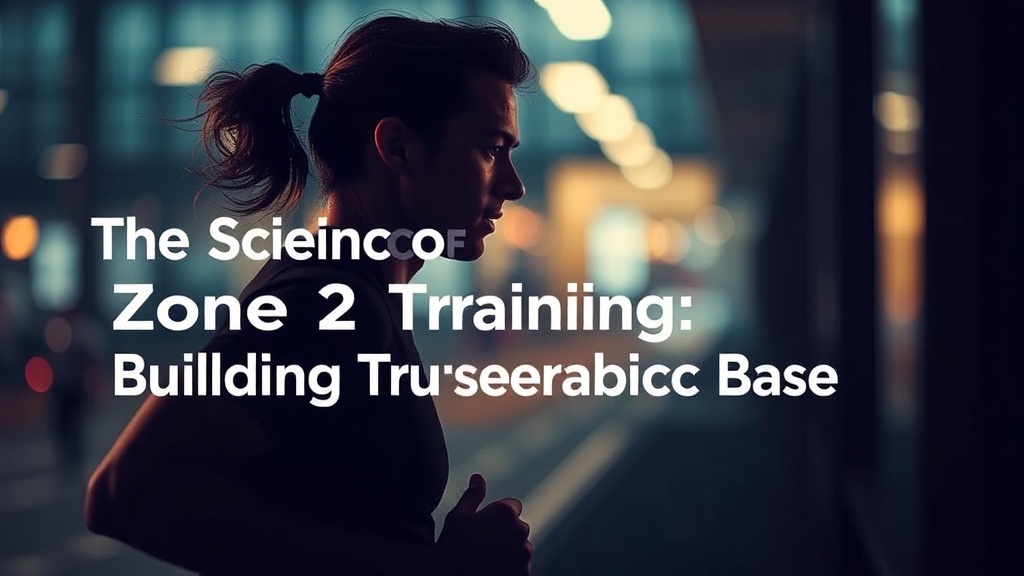 The Science of Zone 2 Training: Building Your Aerobic Base