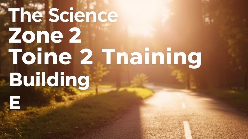 The Science of Zone 2 Training: Building Your Aerobic Engine