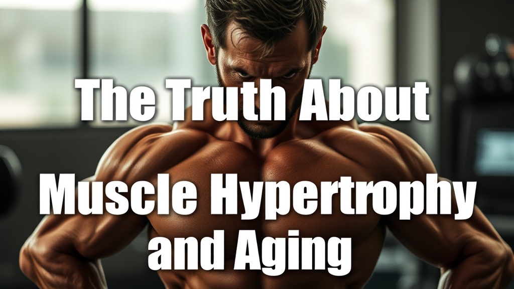 The Truth About Muscle Hypertrophy and Aging