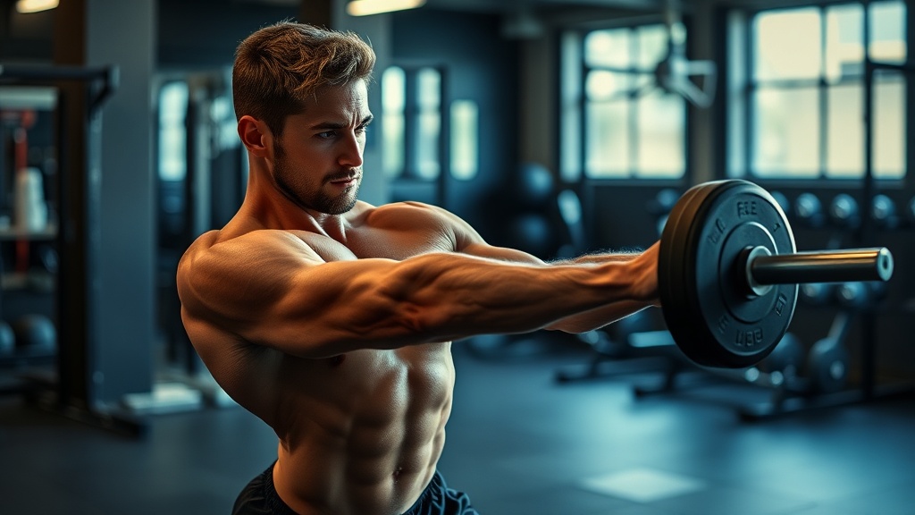 5 key Compound Exercises for Building Total-Body Strength