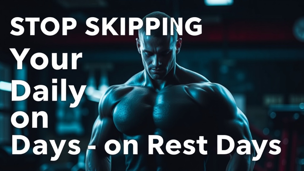 Stop Skipping Your Daily Creatine on Rest Days