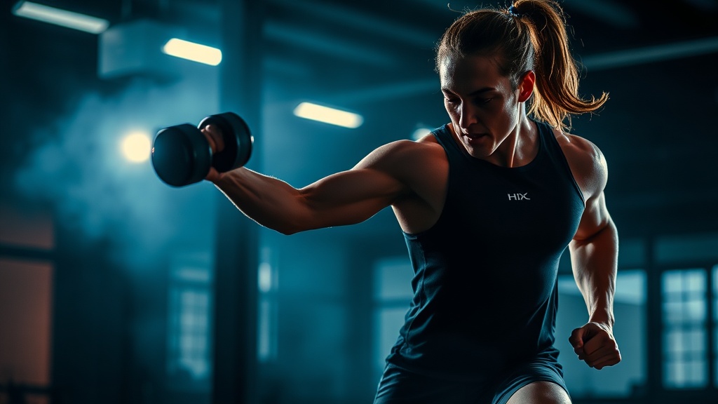 Unlock Explosive Fitness Gains with HIIT Training