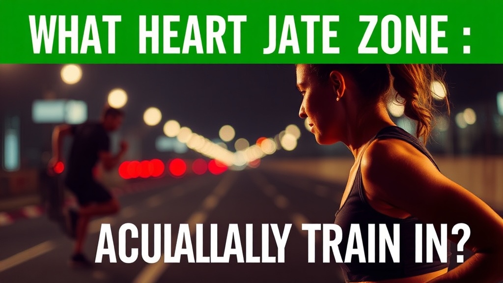 What Heart Rate Zone Should You Actually Train In?