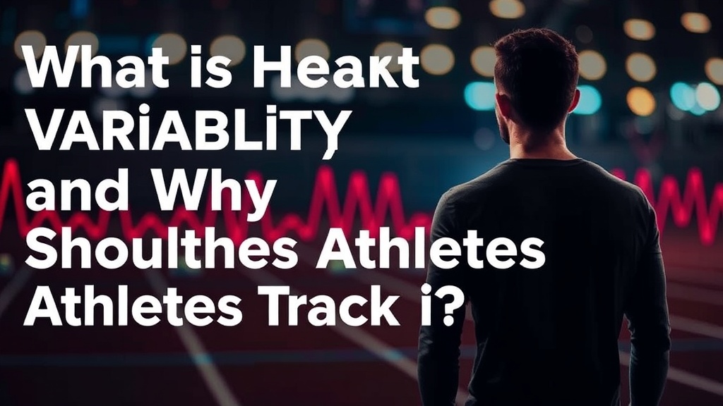 What Is Heart Rate Variability and Why Should Athletes Track It?