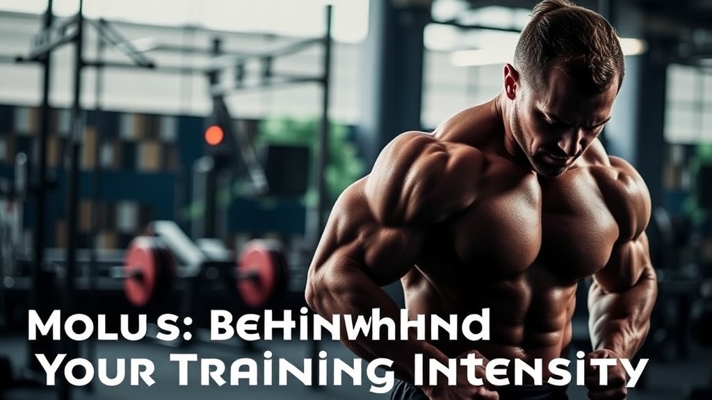 Why Your Muscle Recovery Is Lagging Behind Your Training Intensity